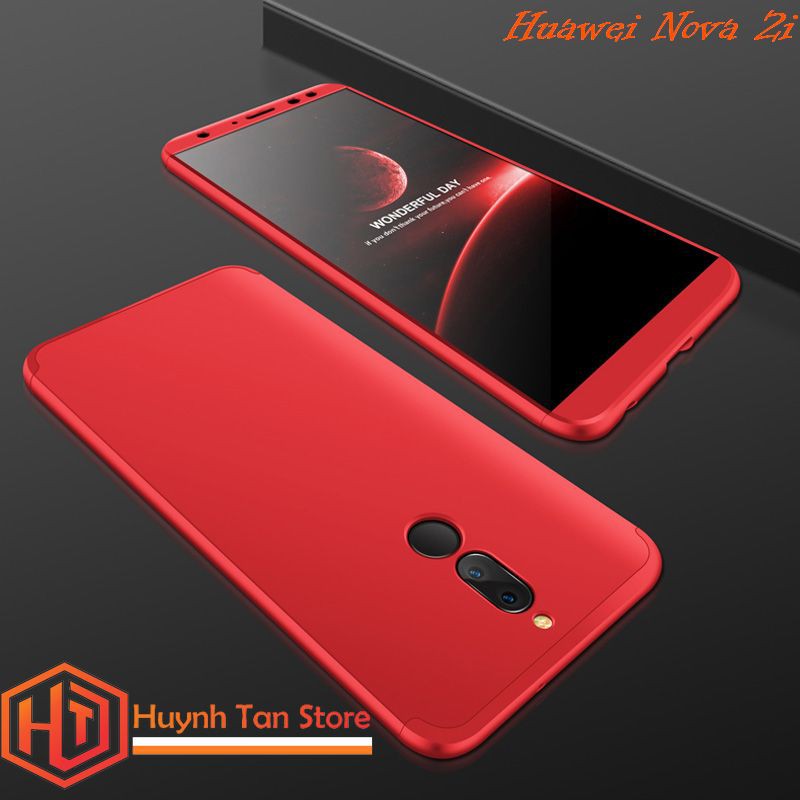 Ốp lưng Huawei Nova 2i GKK nhựa 360(MÀU BẤT KÌ)