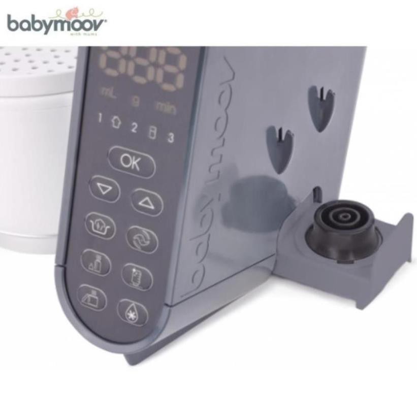 Máy tiệt trùng xay hấp đa năng Babymoov Nutribaby Plus 5in1