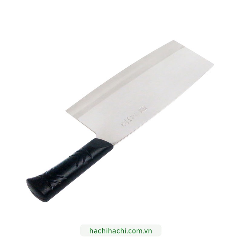 Dao inox làm bếp Nikken Tsurumaru dùng chặt xương 20cm  - Hachi Hachi Japan Shop