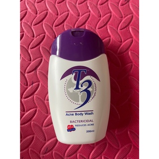 T3 ACNE BODY WASH 200ML. SỮA TẮM NGĂN NGỪA MỤN