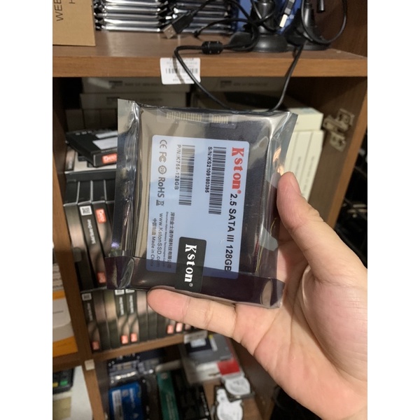 SSD KSTON 128Gb mới 100%