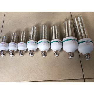 BÓNG ĐÈN LED 3U 9W ĐUI VẶN E27