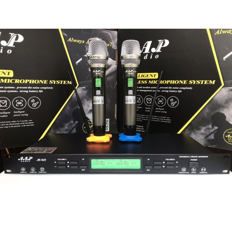 Bộ mic karaoke cao cấp