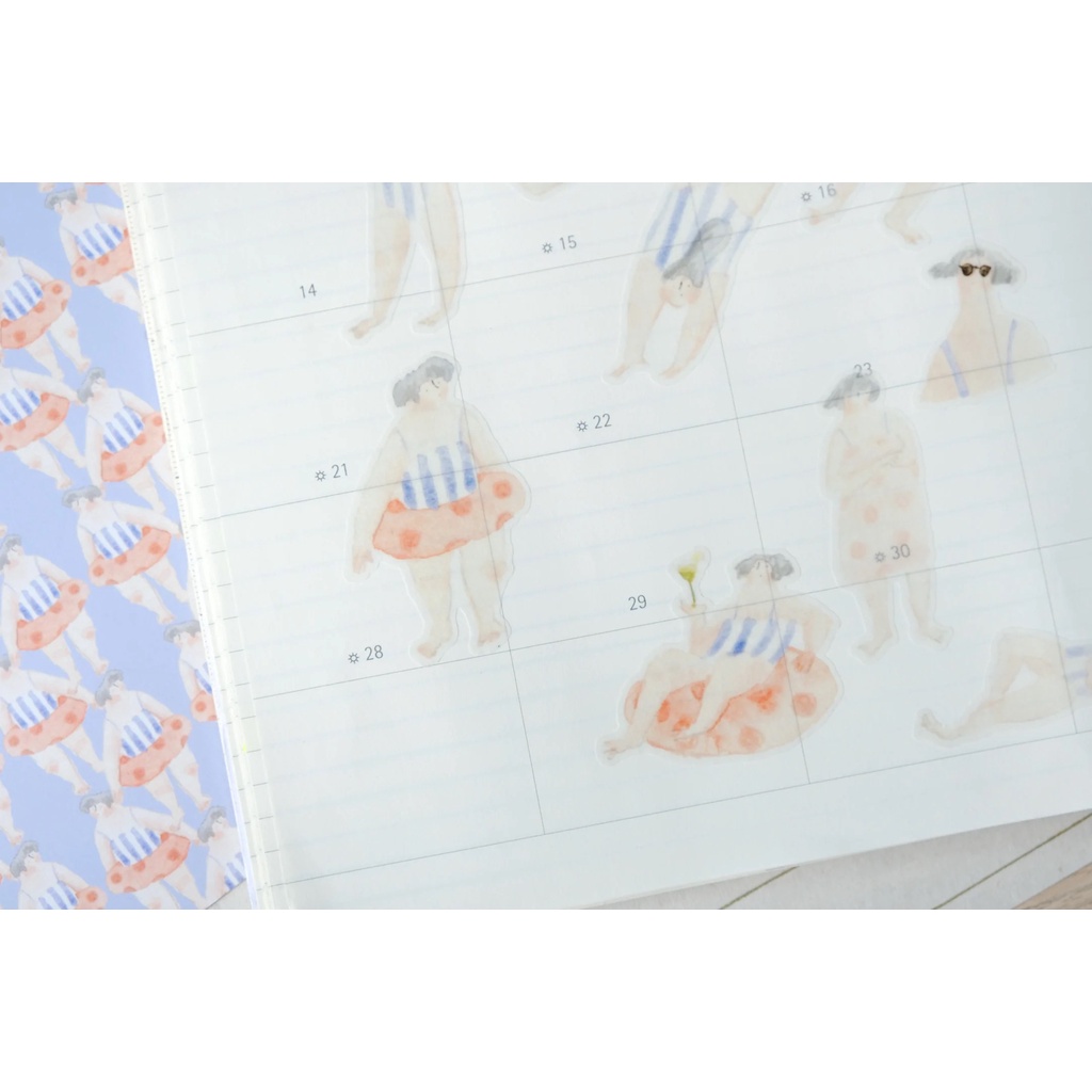 Các mẫu sticker của Dodolulu