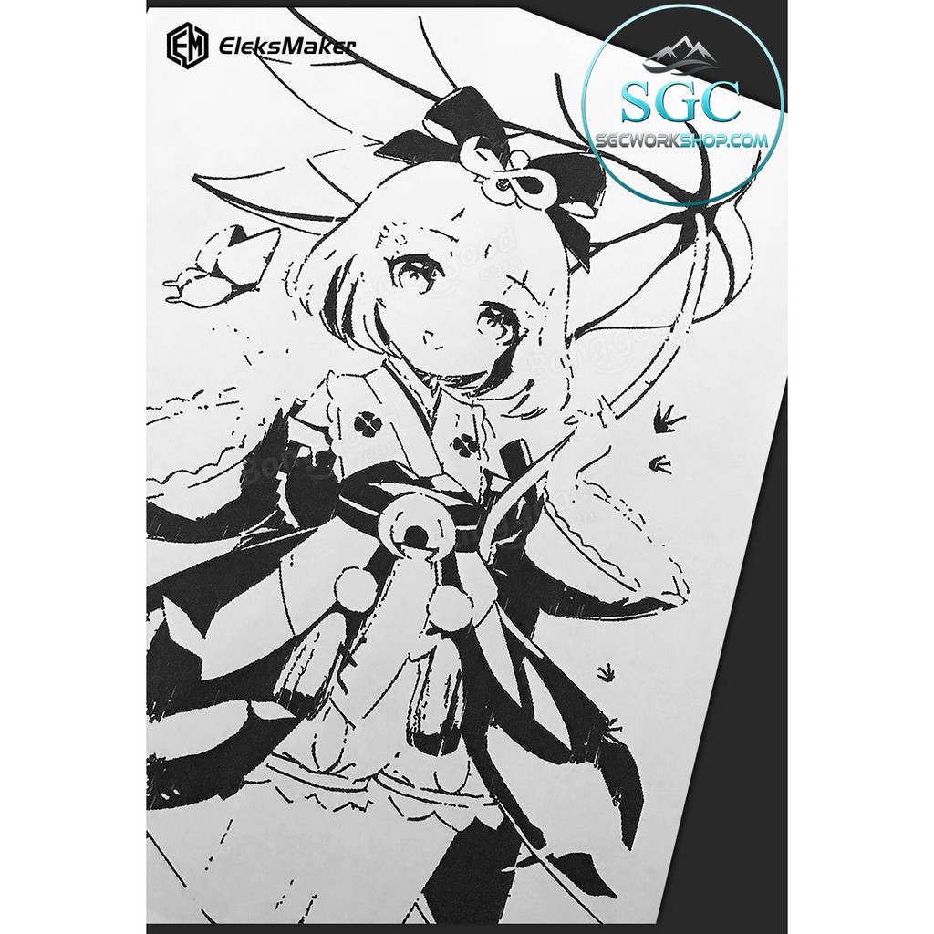 Máy vẽ hình viết chữ