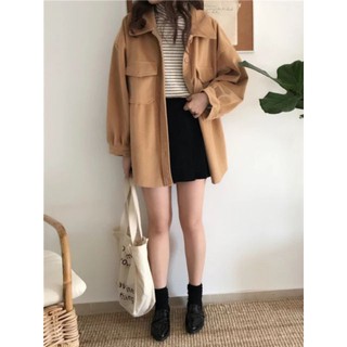 Áo khoác ulzzang phom rộng - order