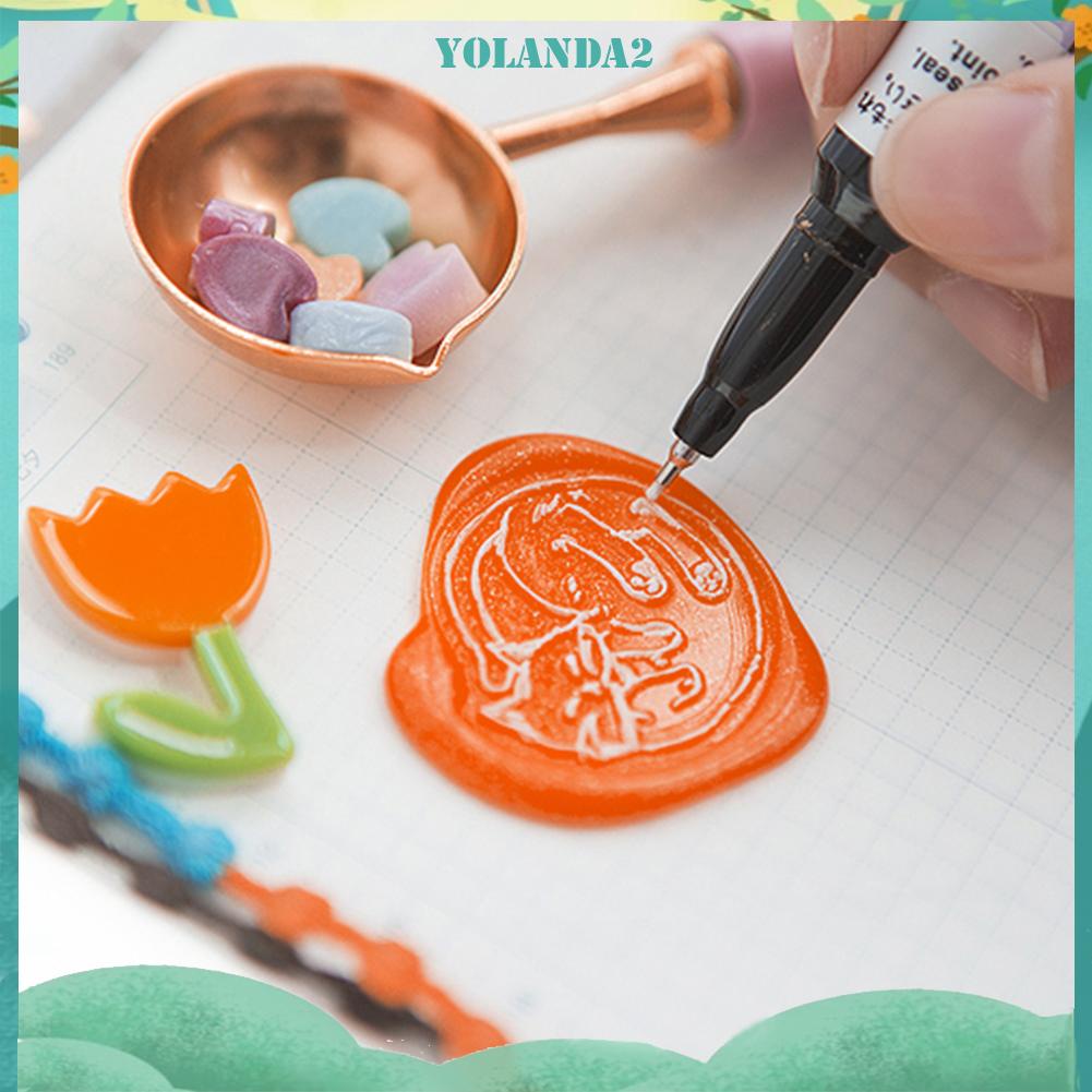 Set 100 Hạt Đóng Dấu Bát Giác Phong Cách Retro