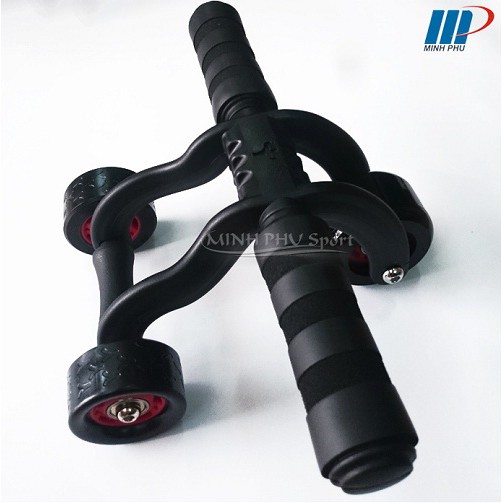 MÁY TẬP CƠ BỤNG AB SLIMMER 3 Bánh