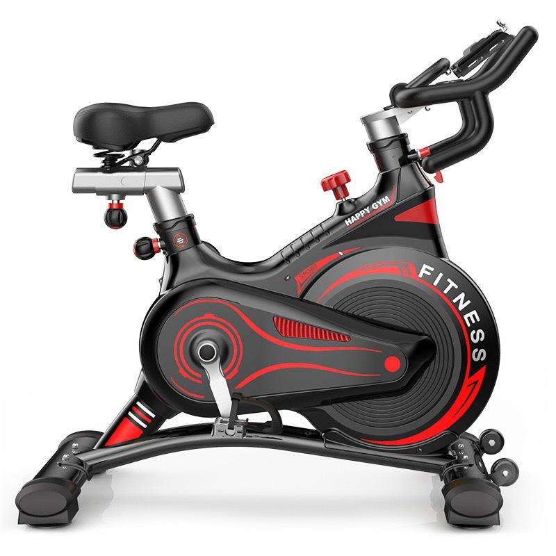 Xe đạp tập thể dục FITNESS KHÁNG TỪ (Cảm biến nhịp tim, có kệ để Ipad/đt, Yên xe siêu mềm và thoáng khí, Tay cầm bọc mút