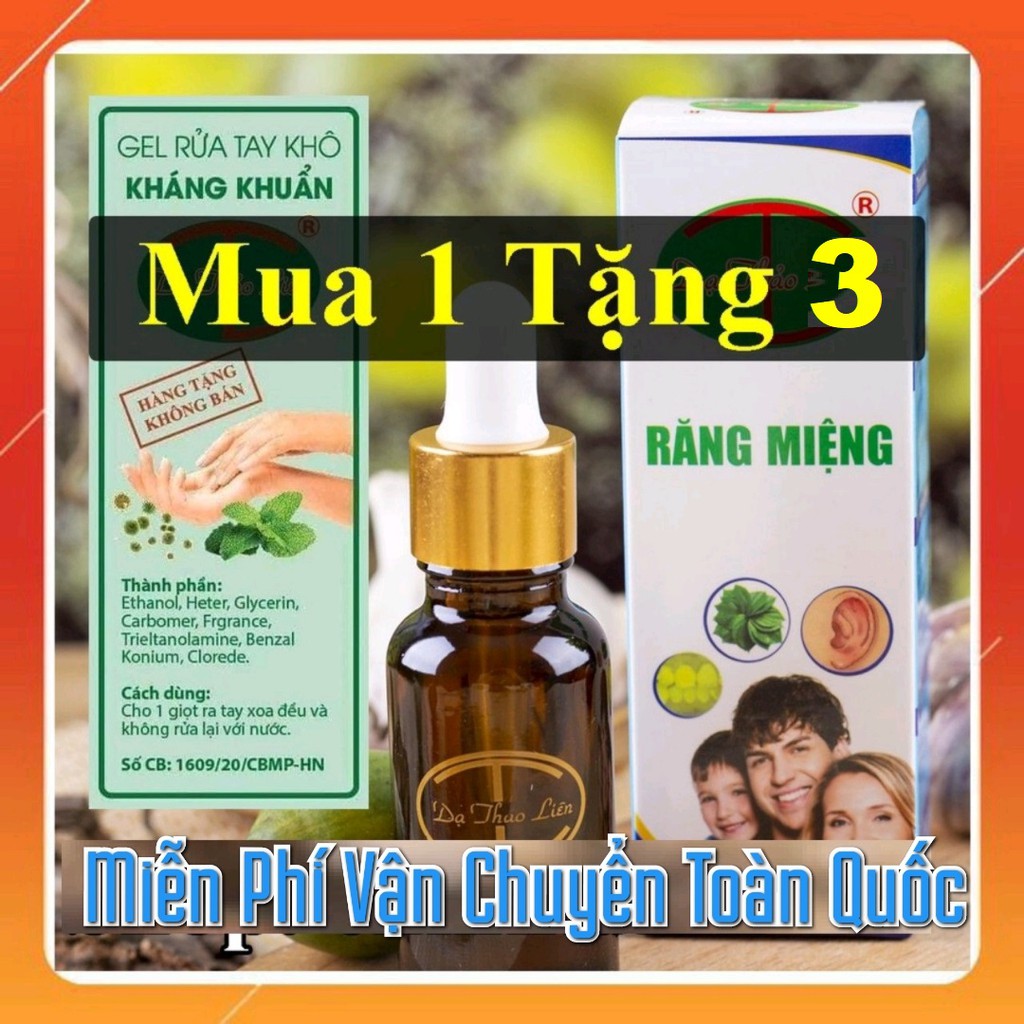 Tinh Dầu Răng Miệng Dạ Thảo Liên