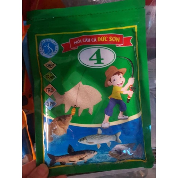 Mồi câu đức sơn