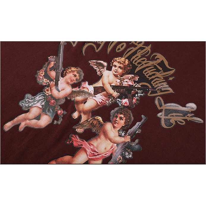 Áo Phông Nelly Heybig ngắn tay - Fighting for life