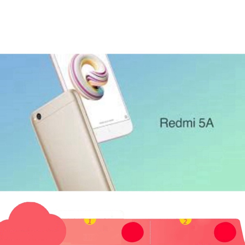 SỐC GIÁ điện thoại Xiaomi Redmi 5a ( Redmi 5 A ) 2sim (2GB/16GB) mới CHÍNH HÃNG - CÓ Tiếng Việt SỐC GIÁ