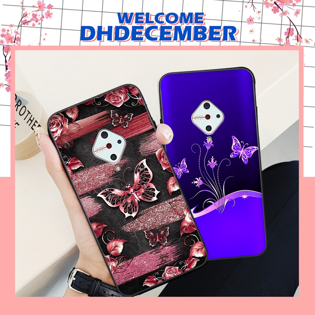 Ốp lưng Vivo S1 PRO in hình hoa tinh tế , mới mẻ DH DECEMBER