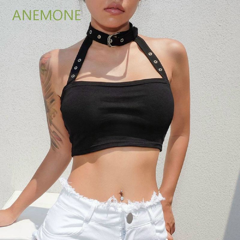 Áo ống croptop choker siêu hot sexy