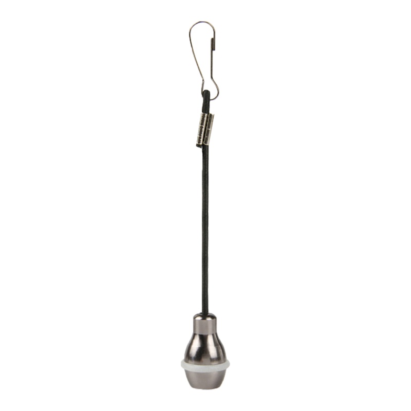 Qq * Dây Buộc Cần Câu Cá / Chèo Thuyền Kayak Có Đèn Phát Sáng Trong Bóng Tối Bằng Dây Kim Loại Có Thể Thu Gọn