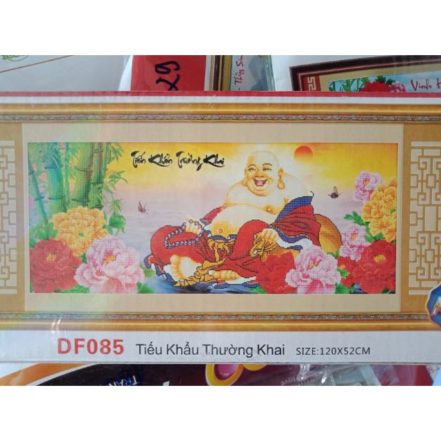 Tranh đá phật di lạc df085