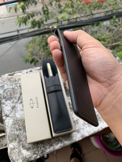 Bao da bút ký Parker cao cấp