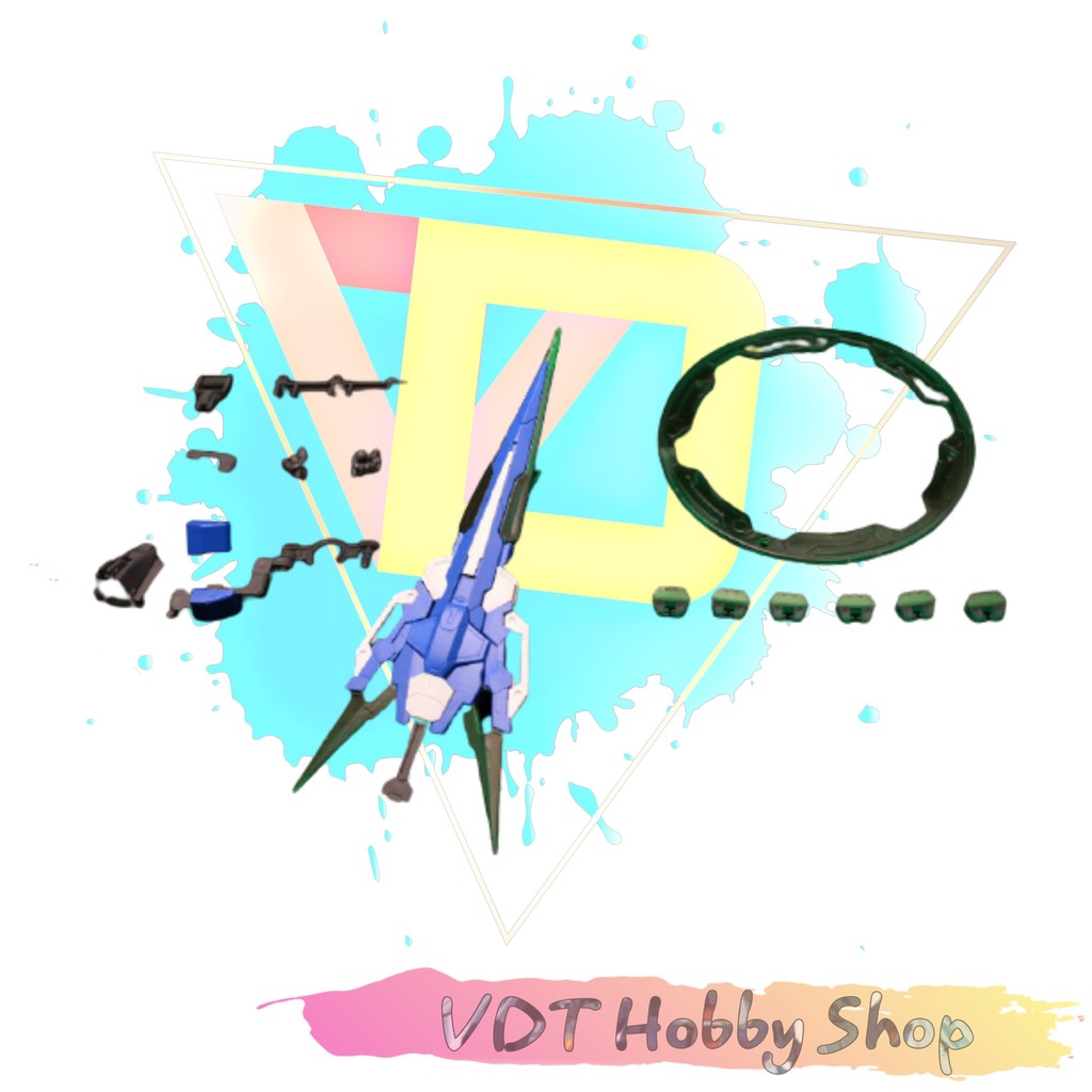 bộ full saber cho mô hình gundam rg 00 qant