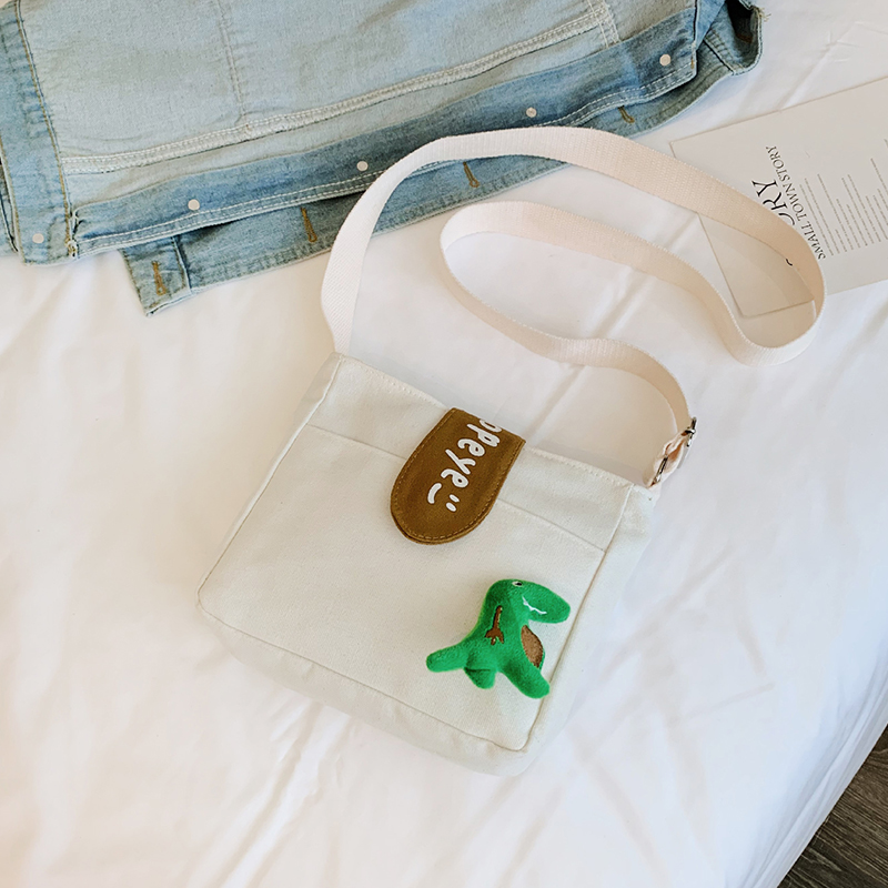 Túi Vải Canvas Đeo Chéo Phong Cách Hàn Quốc Dành Cho Nữ JP5