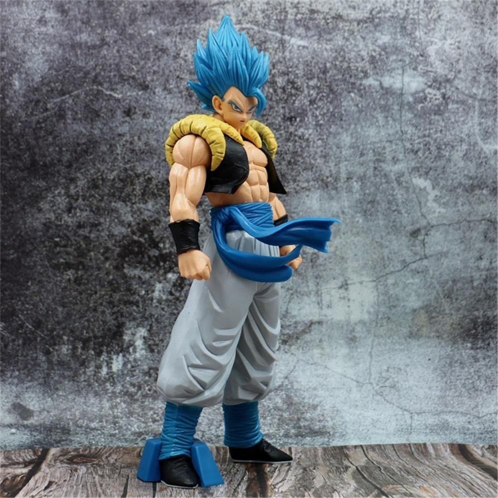 Mô hình Dragon Ball Gogeta cao 32cm cực ngầu, cực chi tiết, mô hình 7 viên ngọc rồng Vegeta x Goku