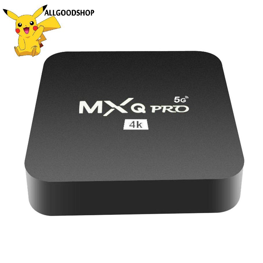 ⚡Android TV box MXQ PRO 4K 5G 8+128G Android RK3229 Đã cài sãn kênh YouTube, Chorme...vv