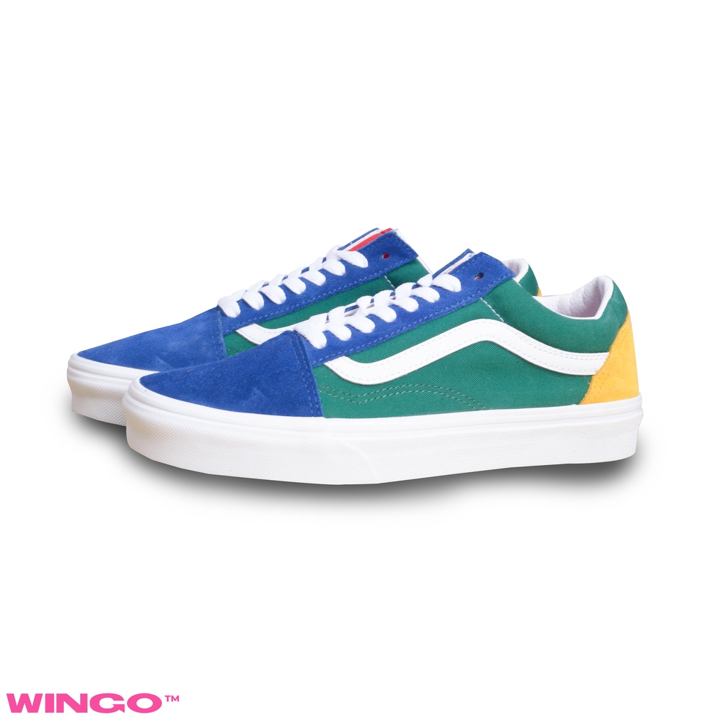 (giày chính hãng)Vans Old Skool Yacht Club