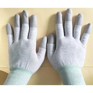 Găng tay chống tĩnh điện esd sợi carbon