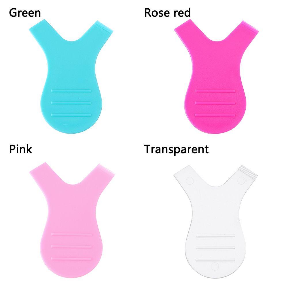 Set 10 Cọ Trang Điểm Mi Mắt Hình Chữ Y Tiện Dụng