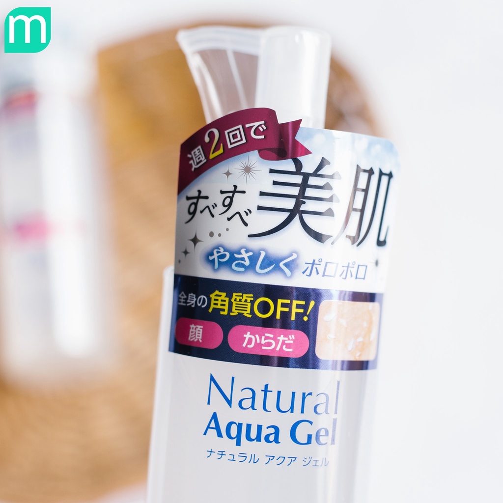 Tẩy Da Chết Cure Natural Aqua Gel 250g