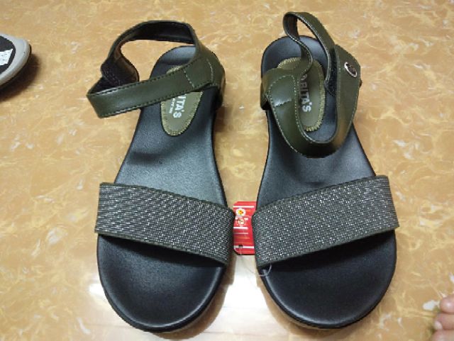 Dép sandal Bitas nữ SYN207-rêu