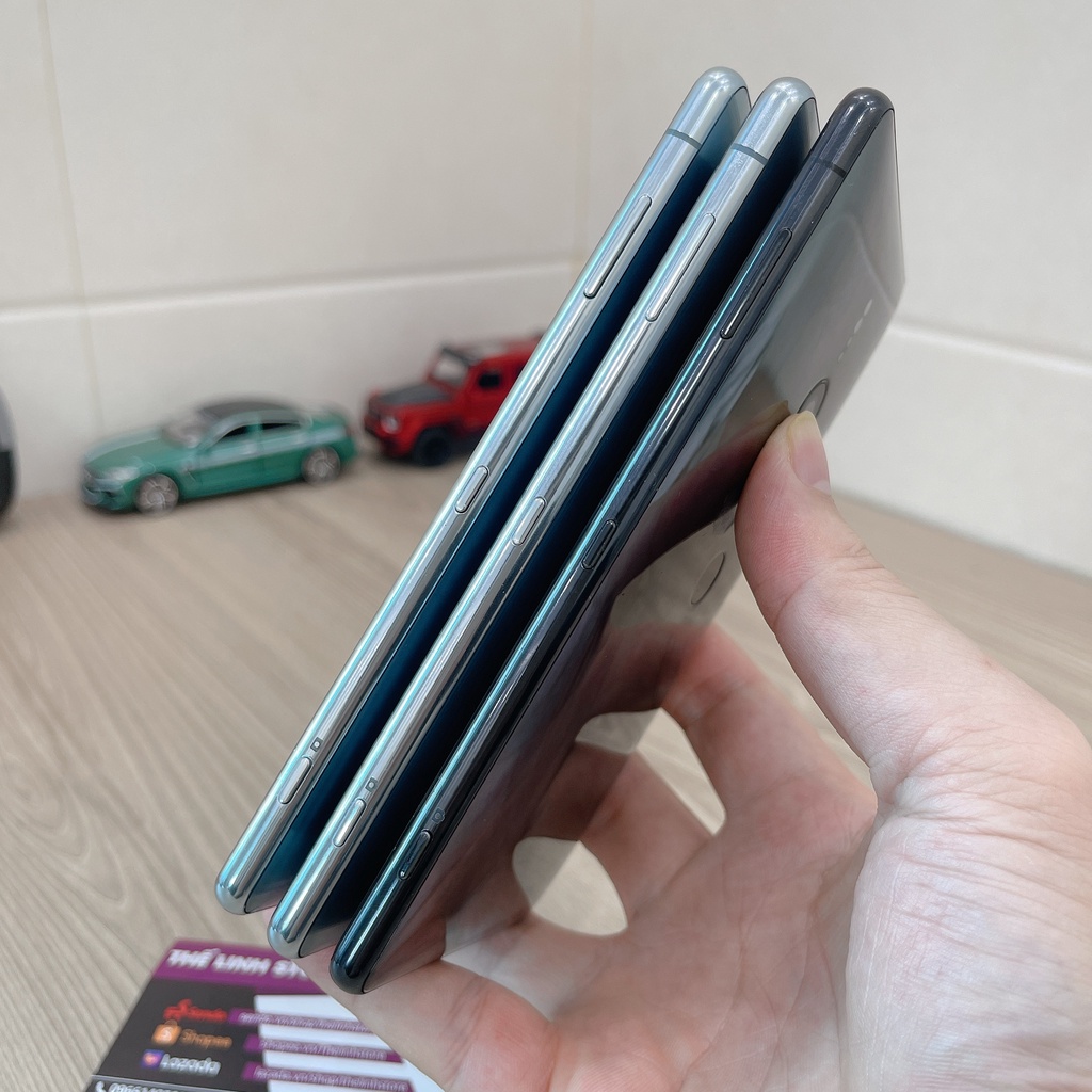 Điện thoại Sony XZ2 Premium màn 5.8 inch 4K - Snap 845 ram 6G 64G