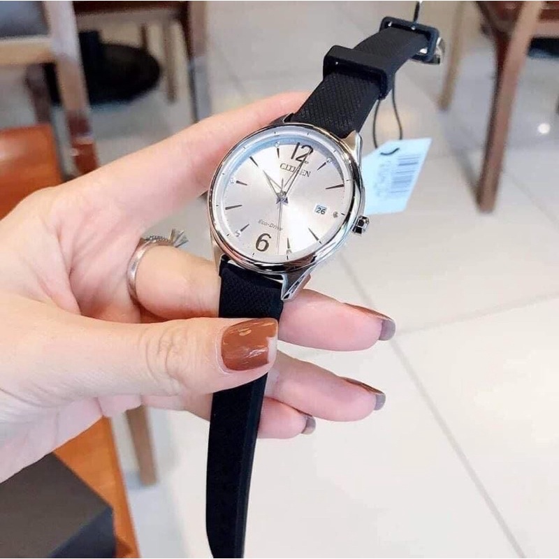 Đồng hồ nữ 🇺🇸 Citi..zen Eco-Drive FE6100-16A 🇺🇸