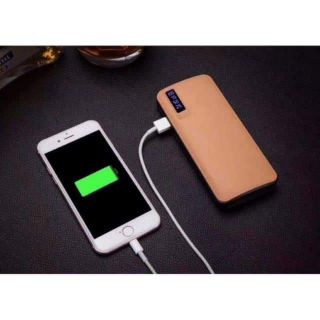 Sạc Dự Phòng Bao Da 10000mAh