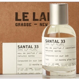 Nước hoa le labo santal 33 full 100ml