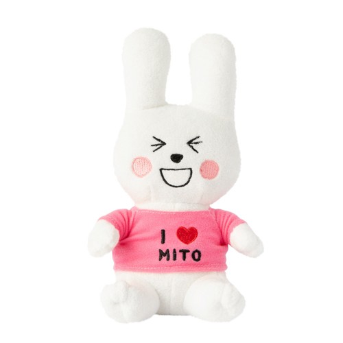 Thỏ Bông ARTBOX Hàn Quốc Mặc Áo Hồng I Love Mito