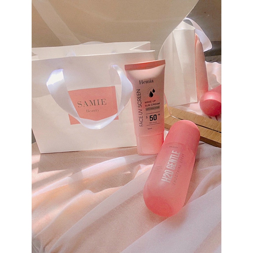 Chính Hãng💥Xịt khoáng Hemia Hàn Quốc căng bóng DNA cá tầm H20 gentle cấp ẩm, làm dịu da, bảo vệ lớp trang điểm | BigBuy360 - bigbuy360.vn