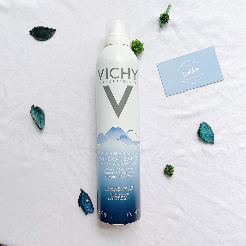 Xịt khoáng Vichy (đủ size) K[Kèm Ảnh thật + Video]