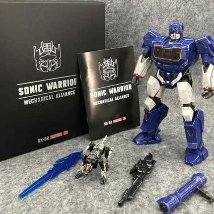 Mô hình Transformers Soundwave 2018 - SX02