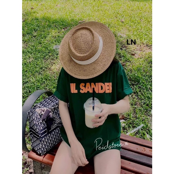 Áo phông JIL chữ CAM DA6