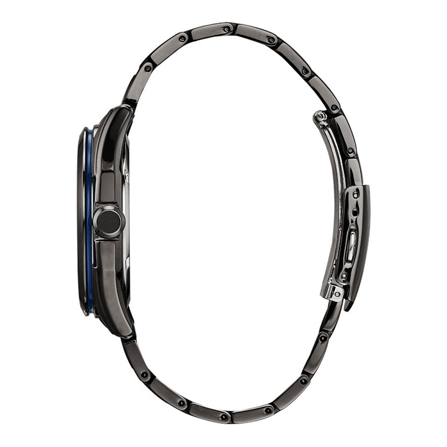 Đồng Hồ Nam Citizen Dây Thép Không Gỉ AW1147-52L - Mặt Xanh
