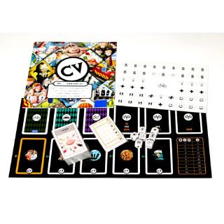 Set thẻ chơi game CV chất lượng cao