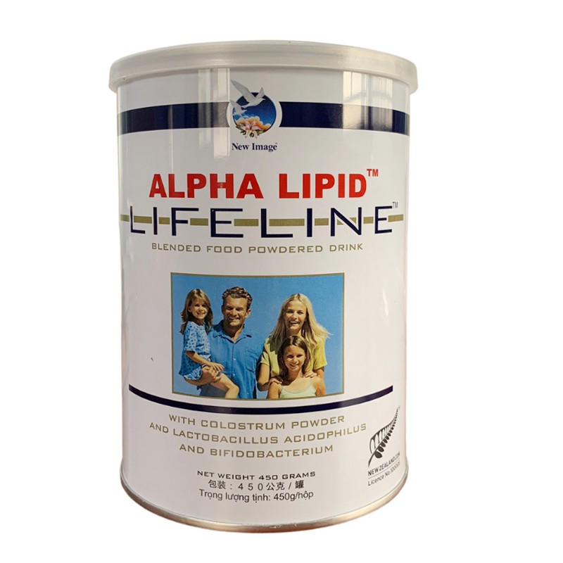 Sữa non Alpha lipid Lifeline