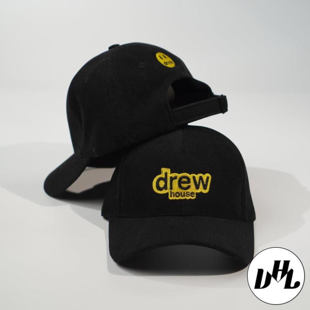 (SẴN HÀNG) Mũ lưỡi trai, Nón kết nam nữ DREW vải NHUNG phong cách Ulzzang form unisex nam nữ (Ảnh thật)