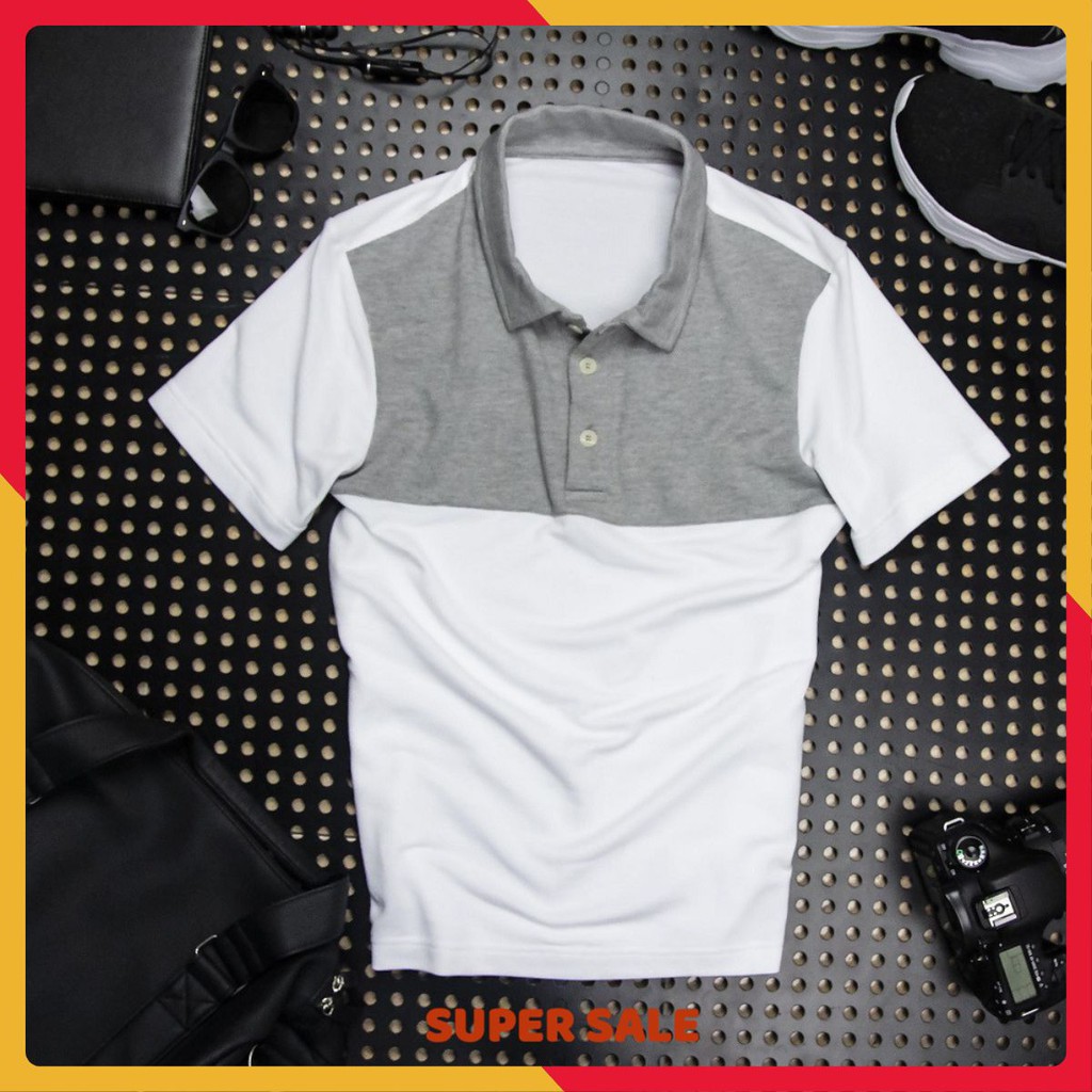 Áo Thun Nam Tay Ngắn | Áo Phông Nam Tay Lỡ Cổ Đứng Thời Trang Cao Cấp A02-03 king.shop.70