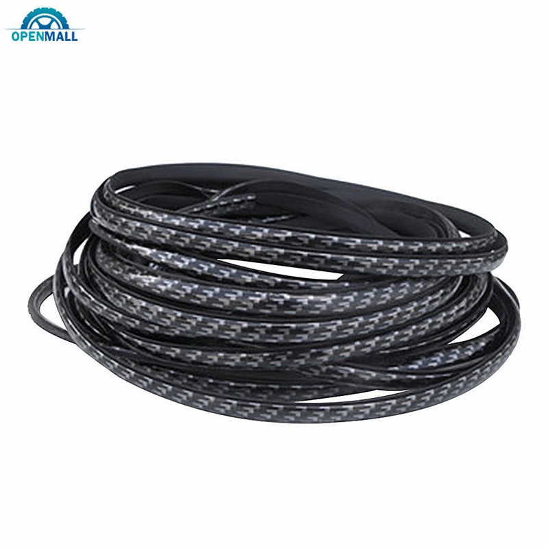 Dải bảo vệ chống xước cửa ô tô hoạ tiết sợi carbon dài 5m