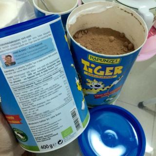 Bột Kakao Tiger Rapunzel 400g