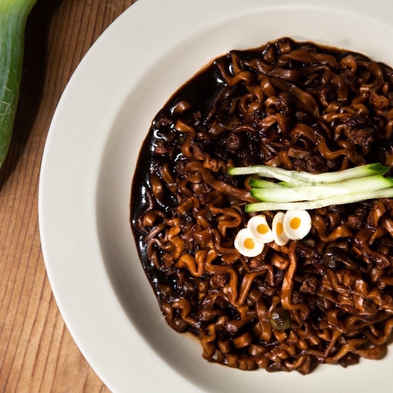 Mì xốt tương đen ottogi 135g Mì jin jjajang ramen