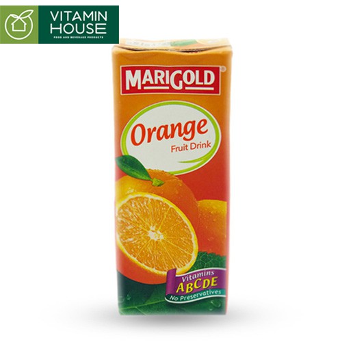 [VITAMIN HOUSE] Nước ép Marigold Cam Orange 250ml