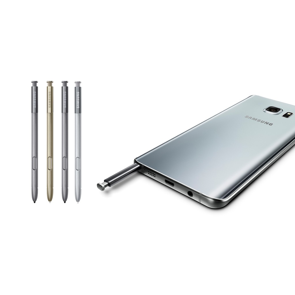 Bút cảm ứng Spen dùng cho Samsung Galaxy Note 5 ( màu Bạc ) - Hàng nhập khẩu